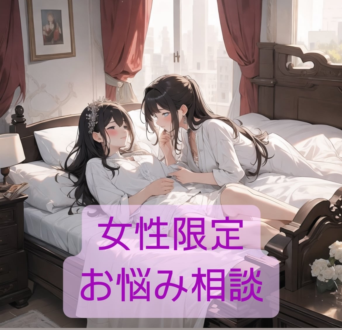 性のお悩みをお聞き致します 女性限定  性のお悩みなら何でもOKです お気軽に♡ イメージ1