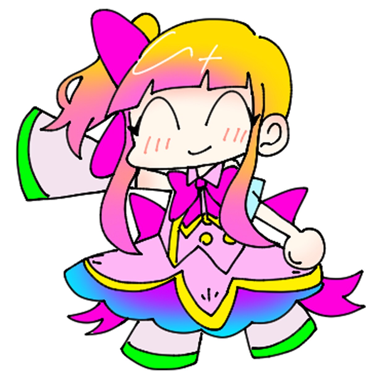 イラスト描きます 一枚絵やキャラデザなど、できる範囲で作ります！ イメージ1