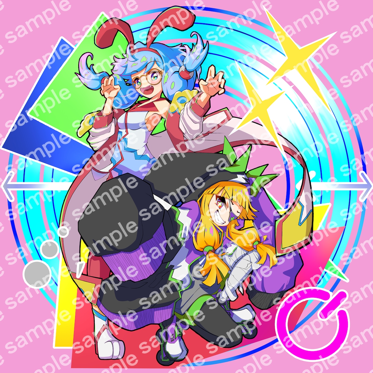 キャラクターデザイン・立ち絵イラスト描きます ゲームや動画、SNSなど、キャラクター描きます。 イメージ6