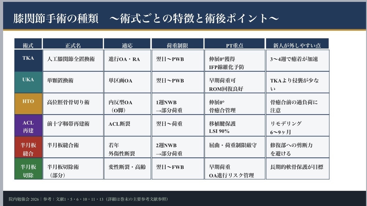 整形外科PT歴9年勉強会院内研修スライド作成します 整形外科理学療法士｜膝関節専門・勉強会講師 イメージ2