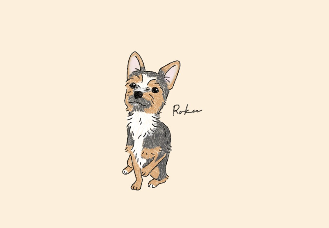 犬の似顔絵イラスト描きます あなたの愛犬のかわいい瞬間を描かせてください(o^^o) イメージ7
