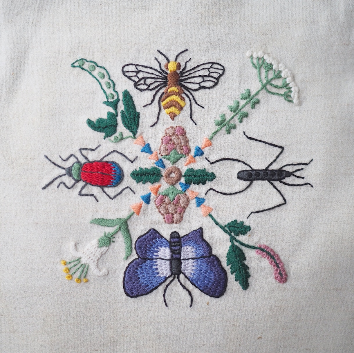1ヶ月間「何度でも」刺繍の質問に答えます 刺繍をやってみたい方、始めたばかりの方、初心者の方へ イメージ2