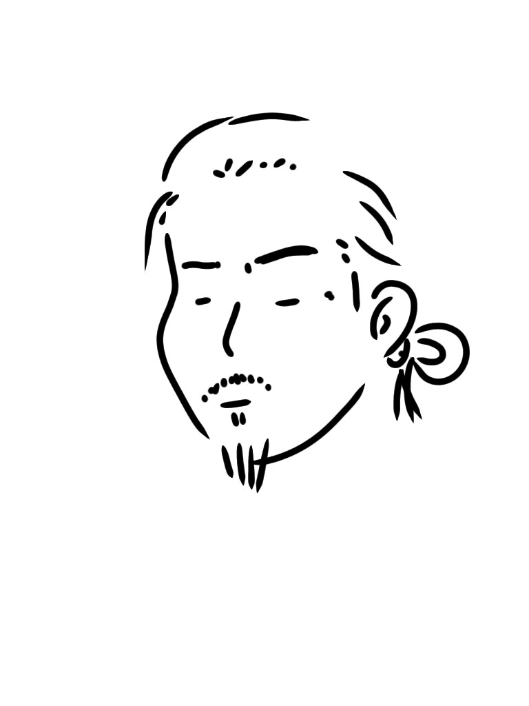 似顔絵制作いたします 基本ゆるめの似顔絵になります。 イメージ1