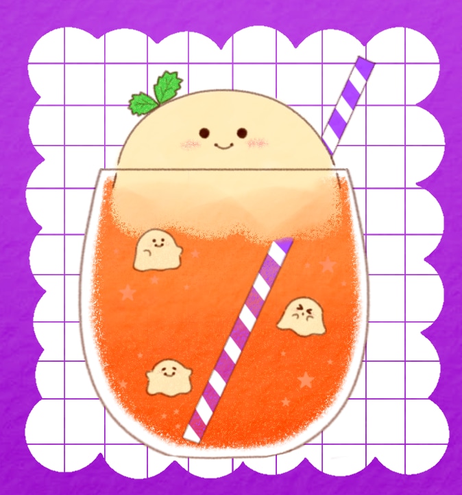 可愛いドリンクイラスト描いてます 誰とも被らない一味変わったアイコン描いてます イメージ4