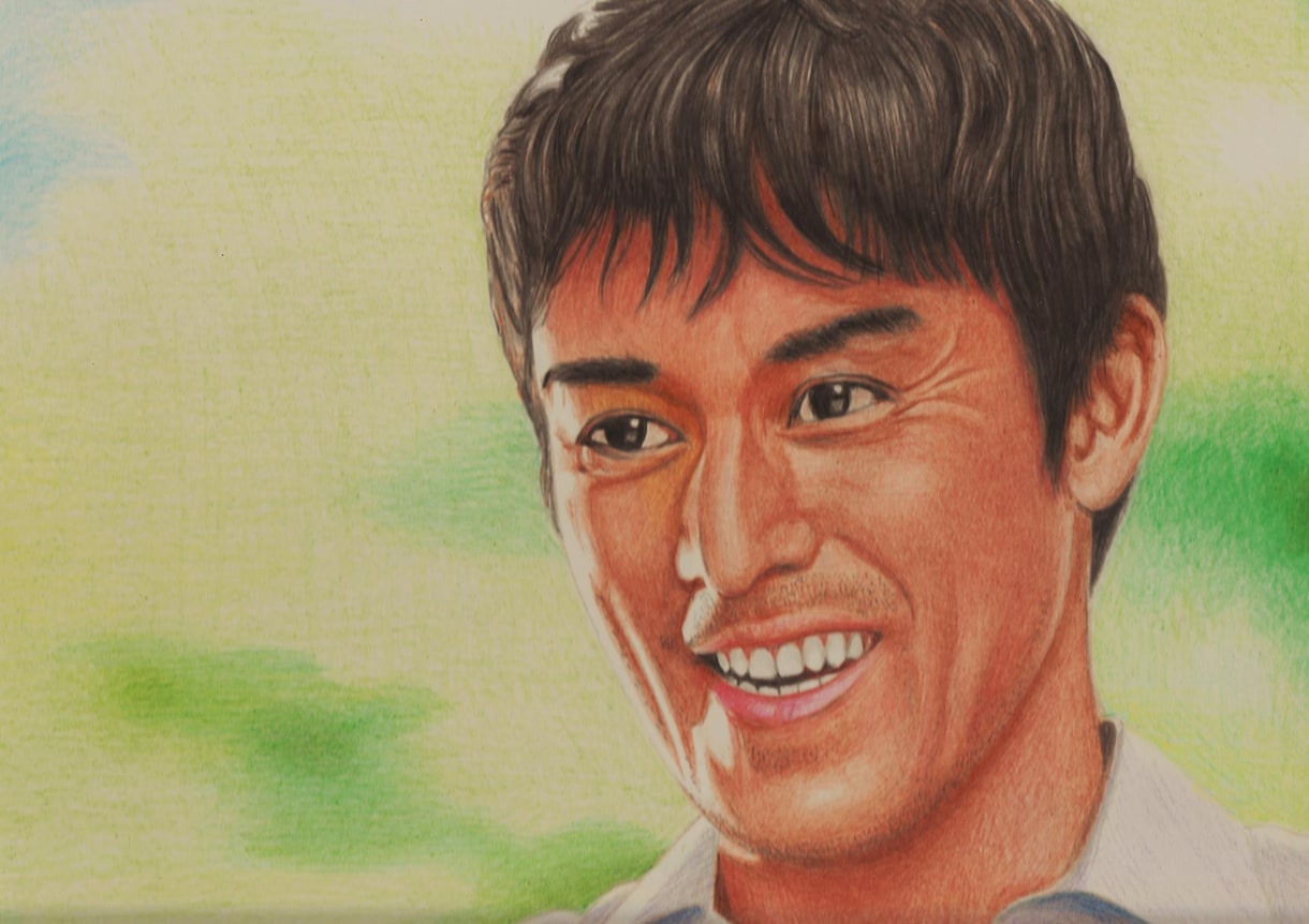 似顔絵・肖像画などをお手ごろな価格でお描きします 色鉛筆で描く細密画で、写真を元に生き生きと表現いたします。 イメージ7