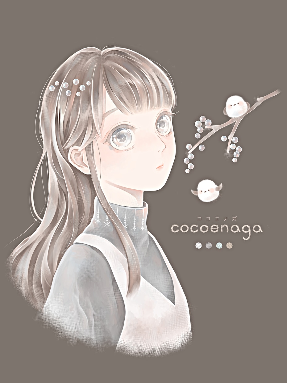 スタイリッシュで繊細、雰囲気のあるイラスト描きます 格好良い/可愛い/ちび絵、ニーズに合わせ丁寧に制作いたします イメージ3