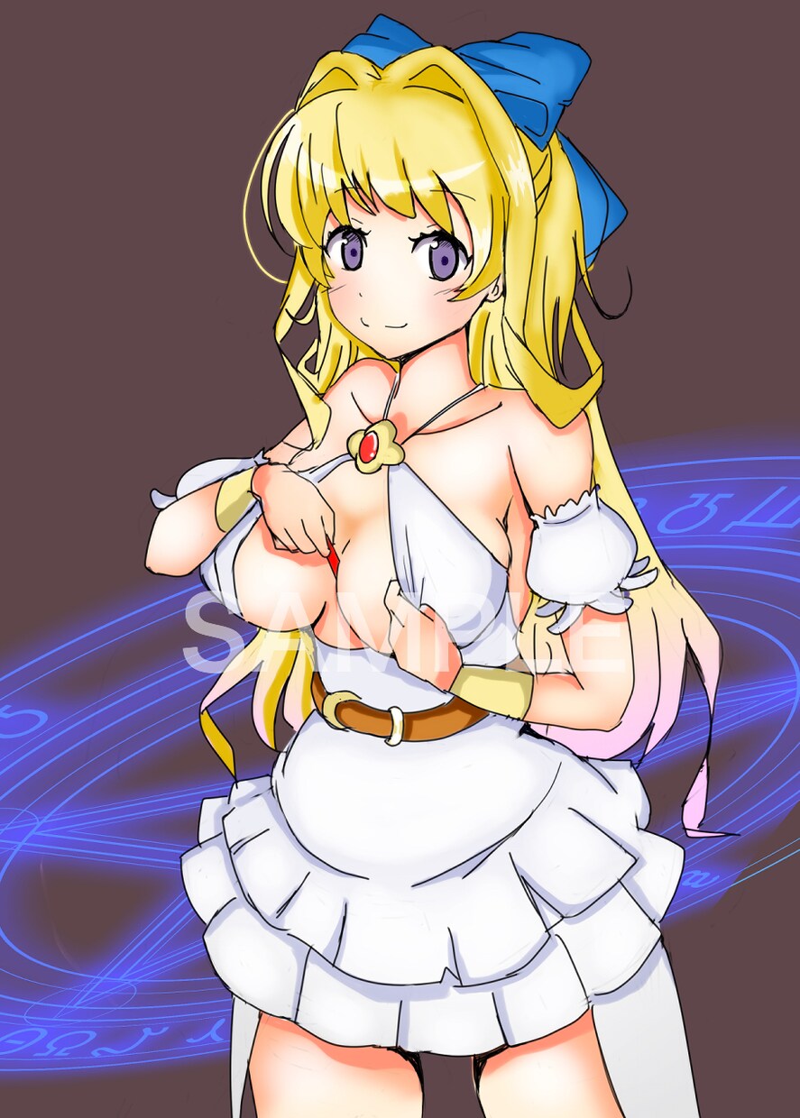 格安で女の子キャラ描きます コスパ重視の萌えキャラ3000均一 イメージ3
