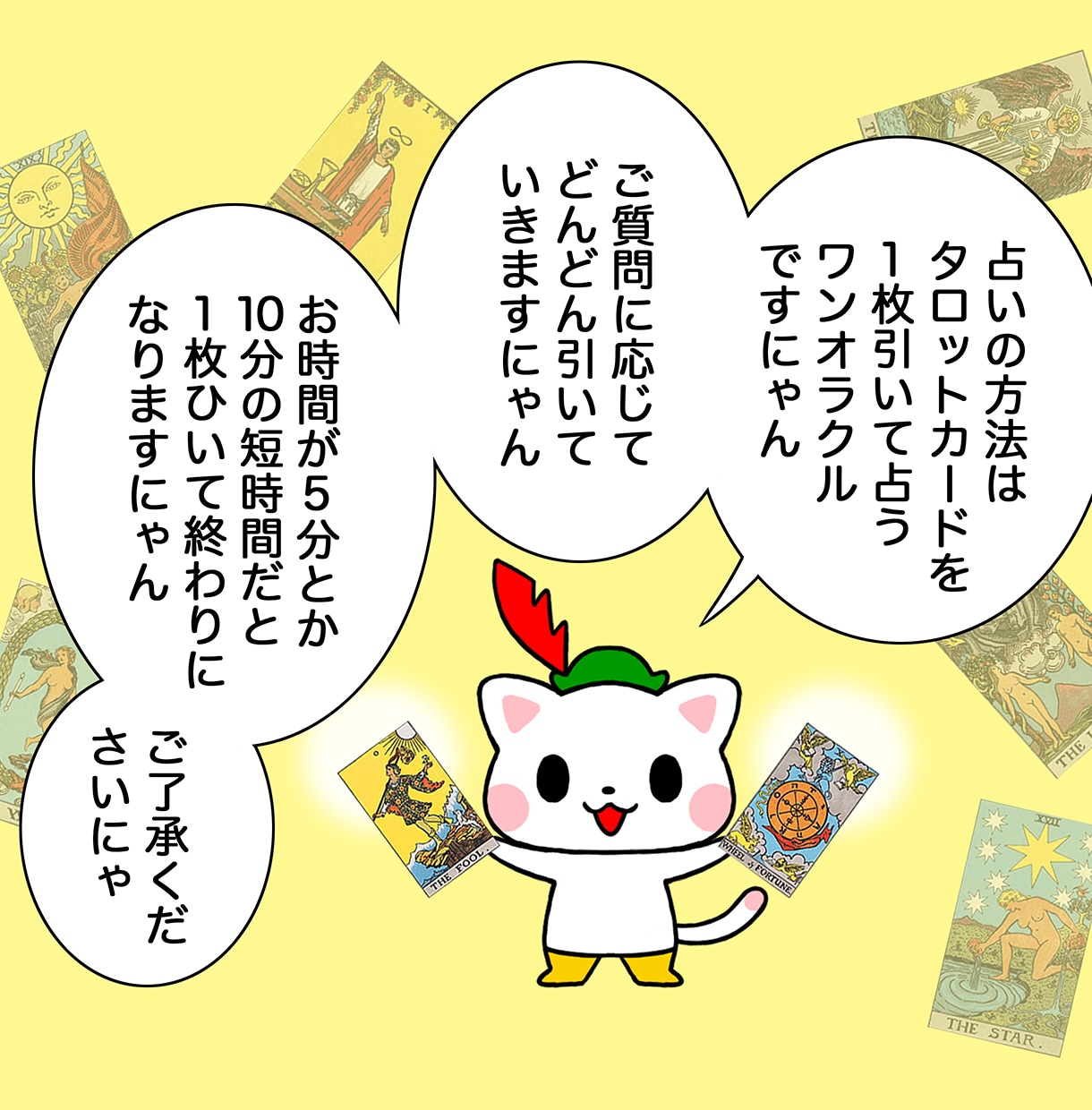 今すぐ知りたい！にサクッと答えるタロット鑑定します 最短5分から。あなたの開運サポート、お任せください！ イメージ6