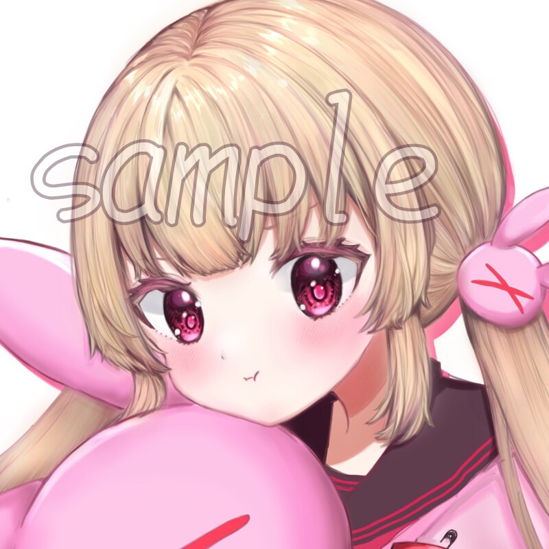 可愛くてキラキラしたSNSアイコンをお描きします 可愛くて、アイコン映えするイラストをお描きします！ イメージ4