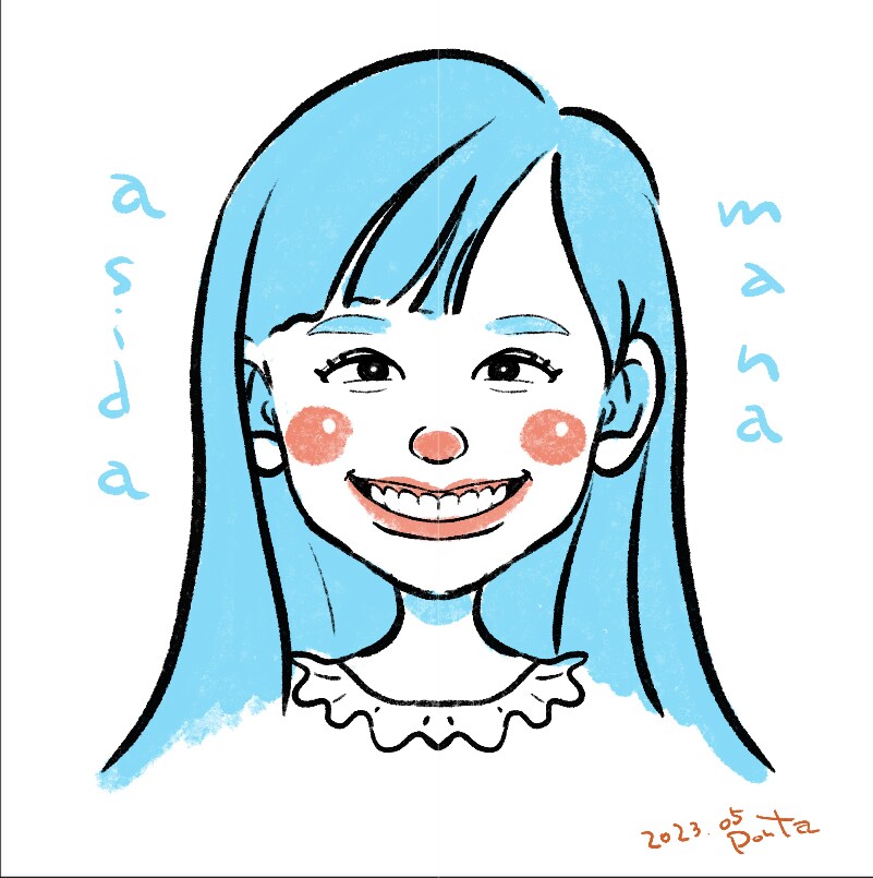 シンプルな似顔絵描きます シンプルなイラストをSNSなどのアイコンなどにいかがですか？ イメージ1