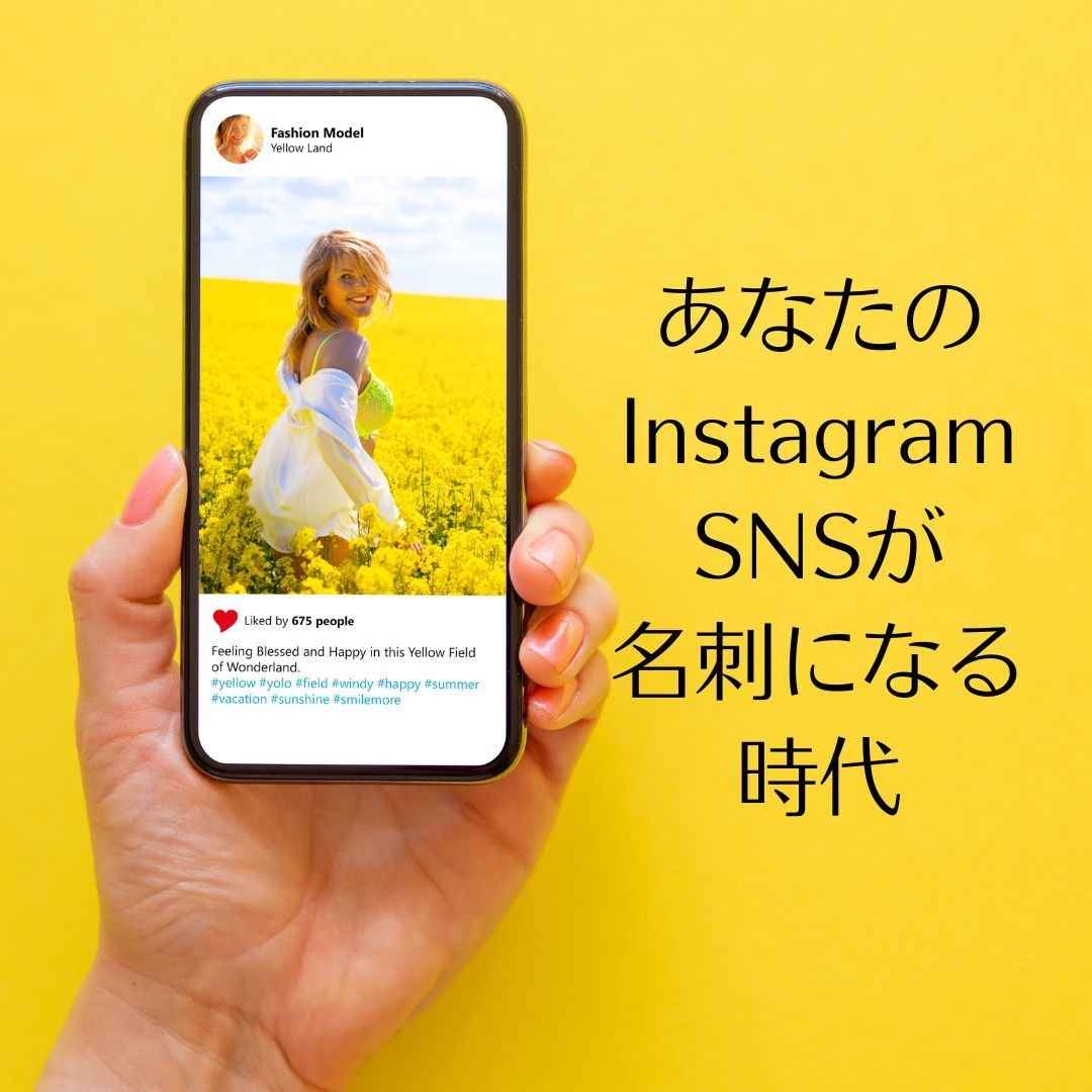 あなたのインスタグラムを特別にプロデュースします 企業のインスタをアドバイスするプロがあなたを徹底サポート中級 イメージ3