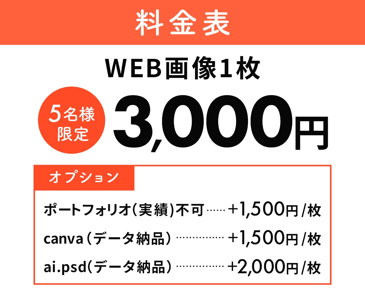 集客・売り上げに貢献する画像作成します WEB画像全般作ります！お任せください！ イメージ2