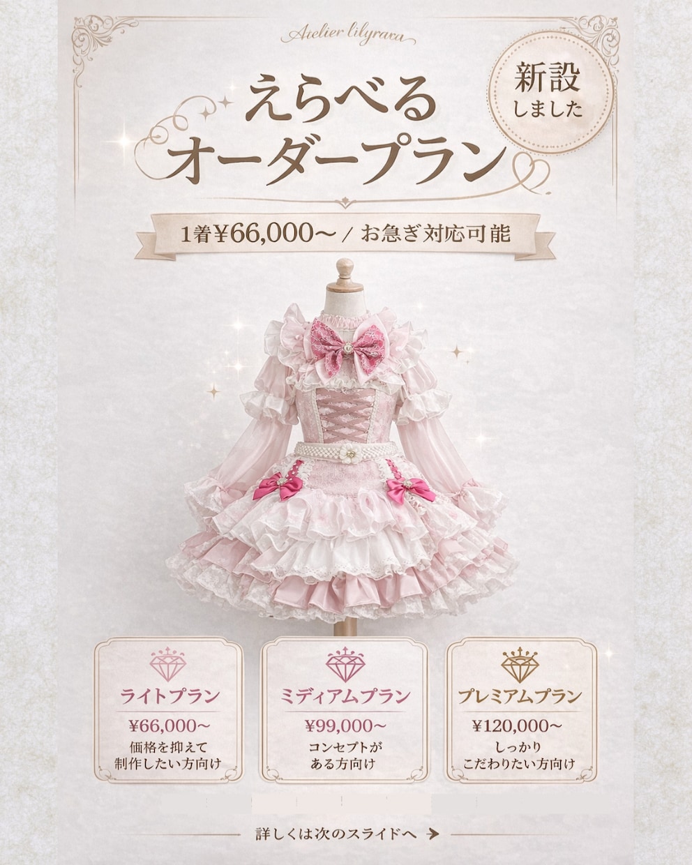 おしゃれでかわいいアイドル衣装作ります ♡ご希望のイメージを丁寧に再現します【速い！】 イメージ2