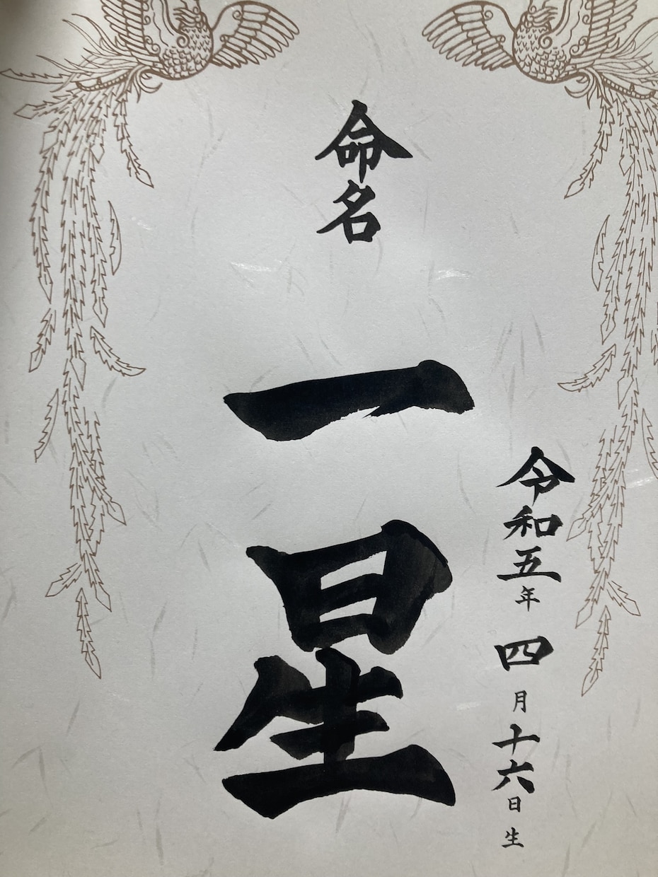色紙に筆文字でお好きな文字を制作します ご自宅に飾ったりプレゼントに♩ 色紙・郵送代込み！ イメージ6