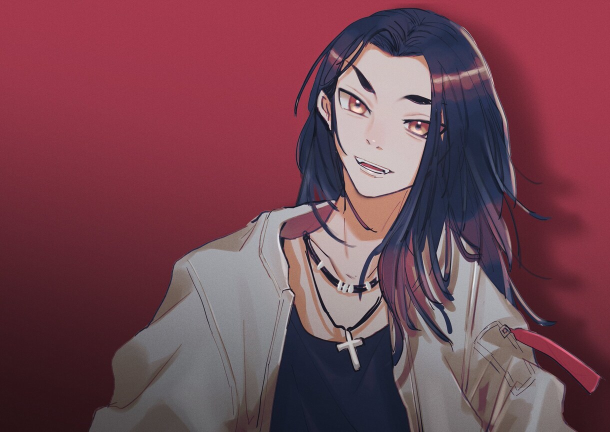 SNSアイコン、一枚絵、ヘッダー等描きます 依頼者様が満足していただけるイラスト描きます！ イメージ1