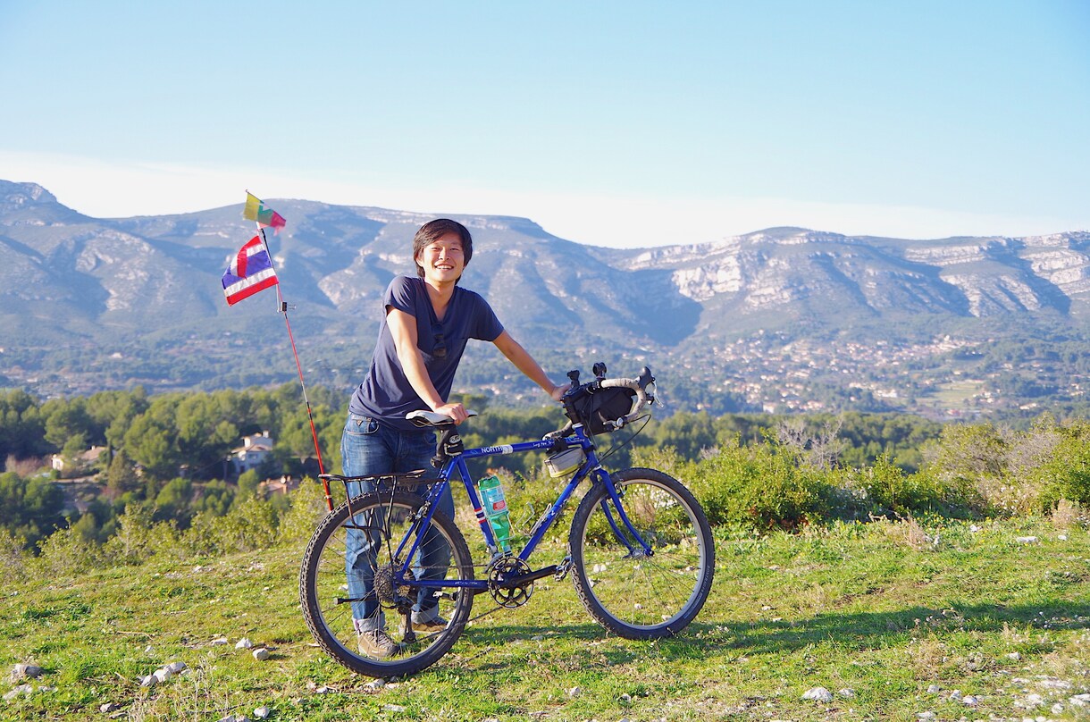 自転車で世界一周中の話をします 旅の計画からウンコの仕方まで、なんでも相談にのります。 イメージ1