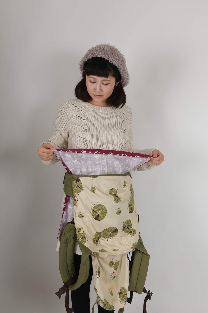 子育てが楽になる便利な風呂敷の使い方をお教えします たった一枚の風呂敷で、子育てを楽しくしませんか？ イメージ2