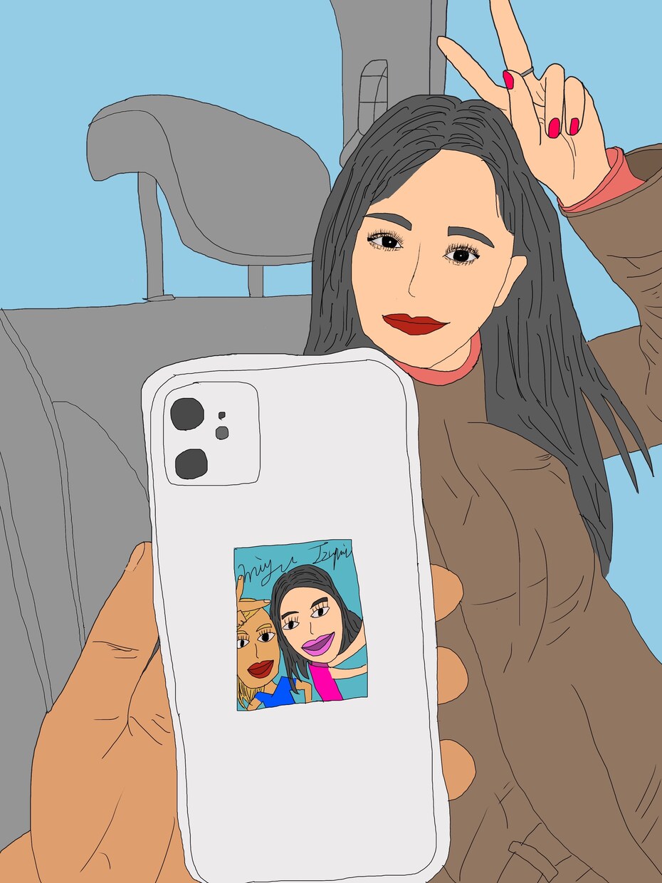 写真を絵にします あなたの思い出の一枚の写真を絵に。 イメージ3
