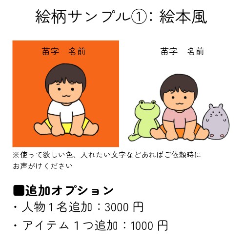 お子様の才能鑑定★世界に1枚の似顔絵と鑑定付きます お子様の性格や個性を占います。 イメージ8