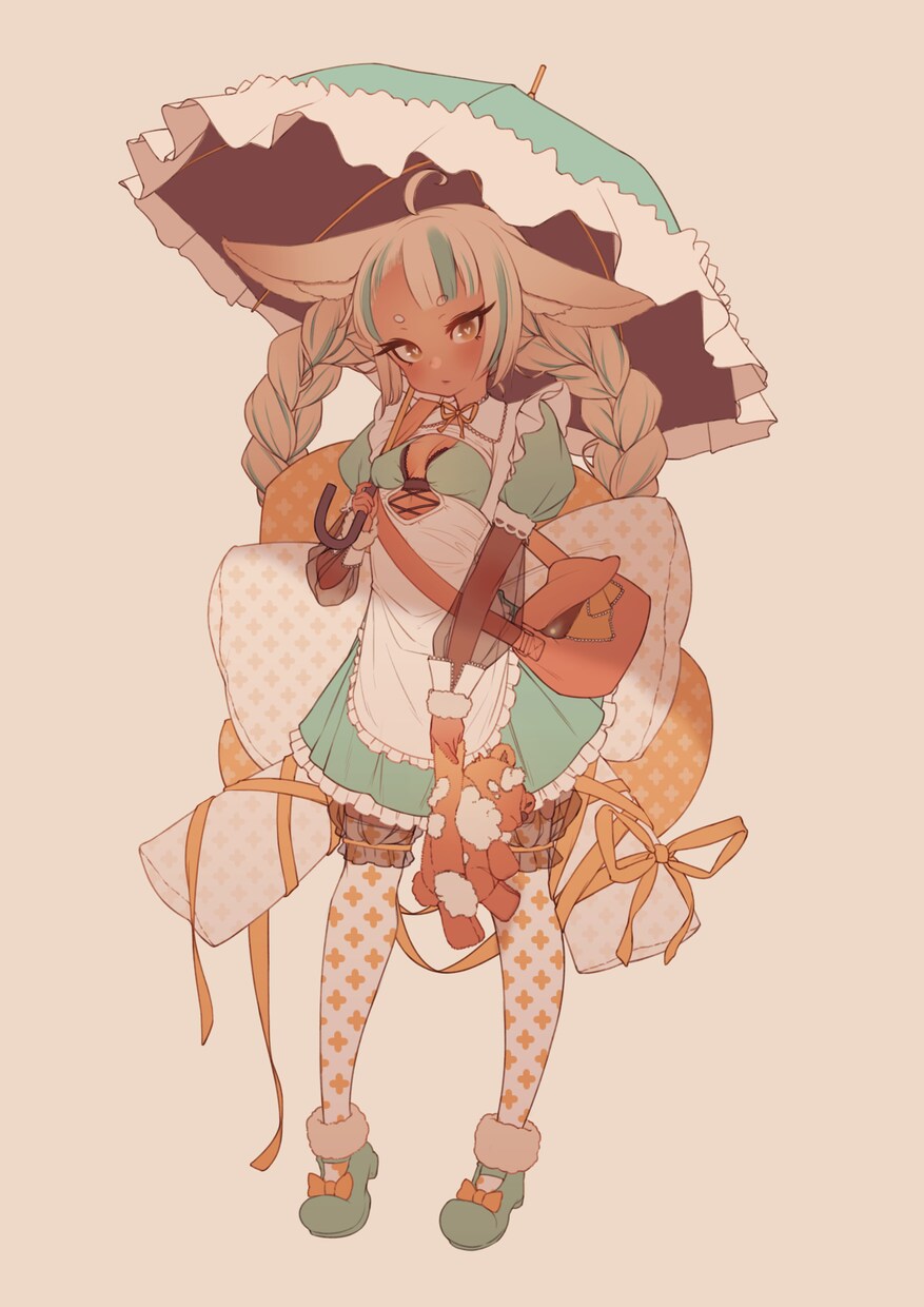 イラスト制作/可愛い女の子のイラストを描きます グッズイラスト、歌みた動画イラスト等、可愛く描きます！ イメージ4