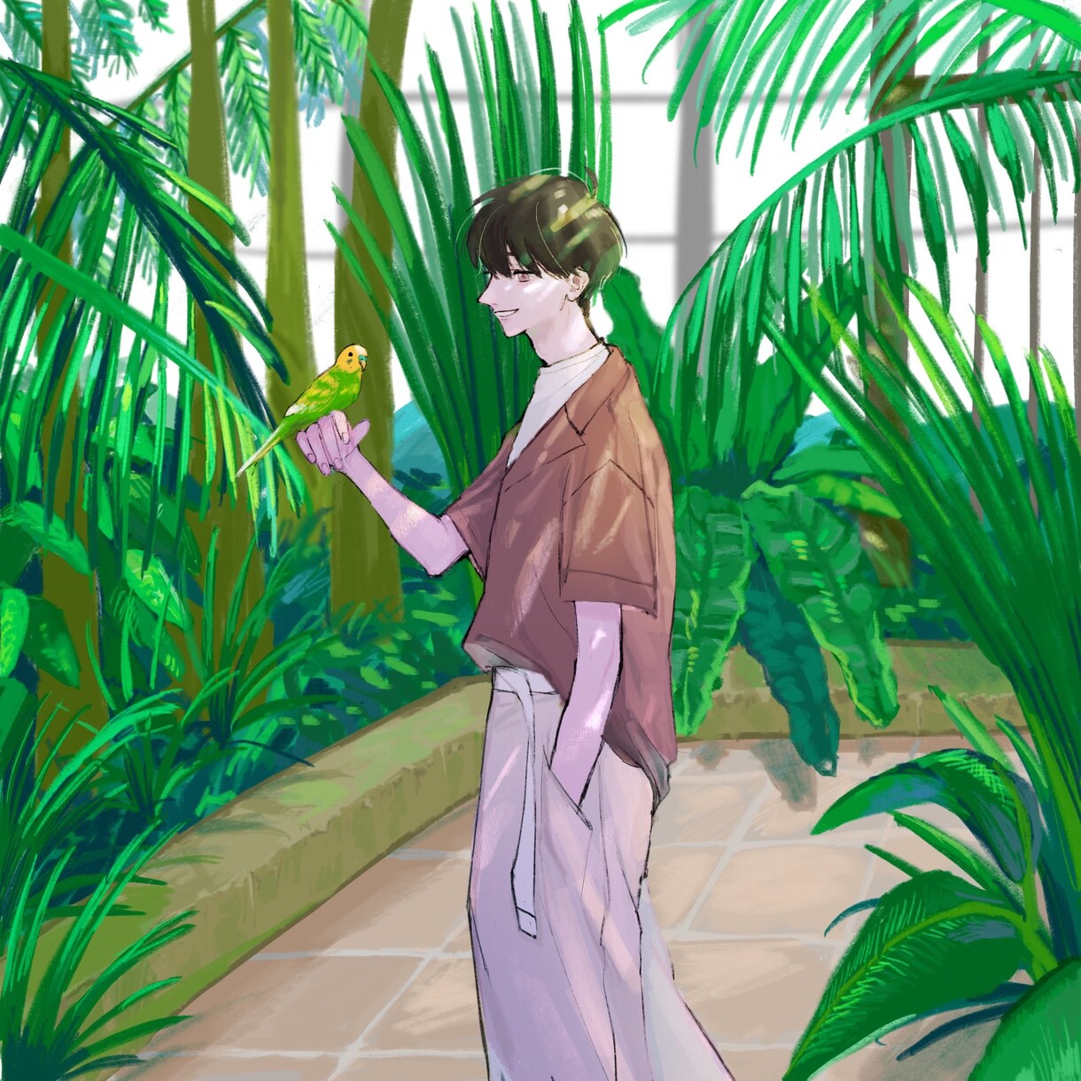 MVイラスト、アイコンヘッダー作成承ります あなただけの、この世にひとつのイラスト描かせて頂きます！ イメージ5