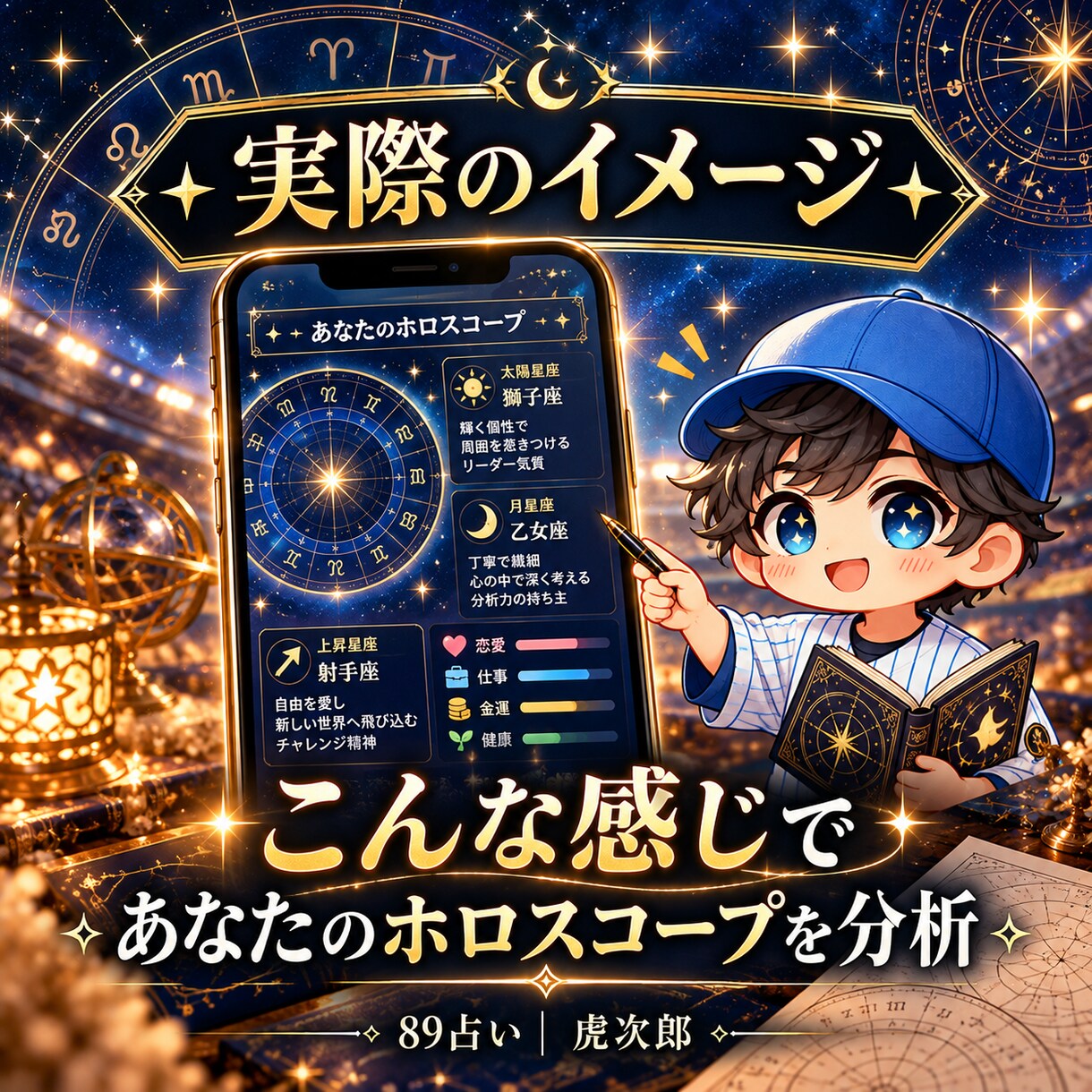 インド占星術であなたの適職・才能を読み解きます 転職・副業・働き方の迷いに❗️才能とキャリアの流れを分析⌨ イメージ4