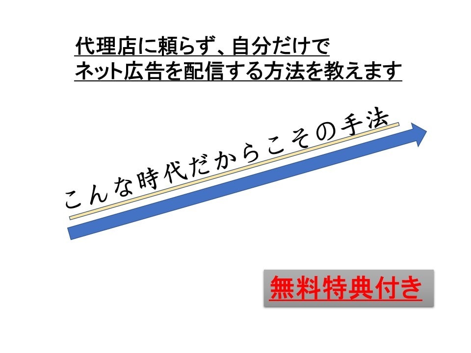 オンラインの集客方法を教えます 何も知らない状態からネット広告配信・集客できるようにします。 イメージ1
