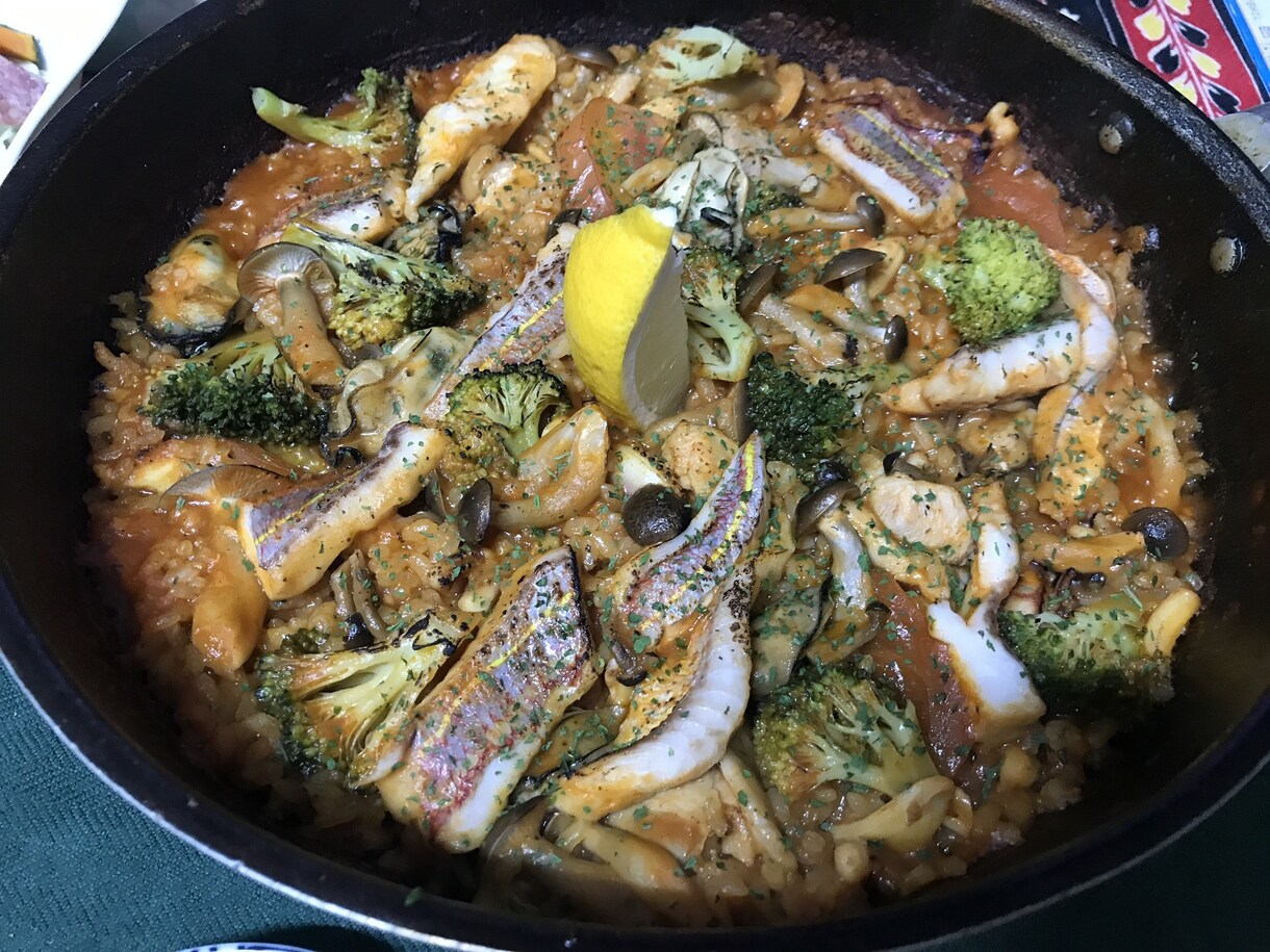 美味しいパエリアの作り方を教えます 様々なパエリアのご相談に乗ります。 イメージ3