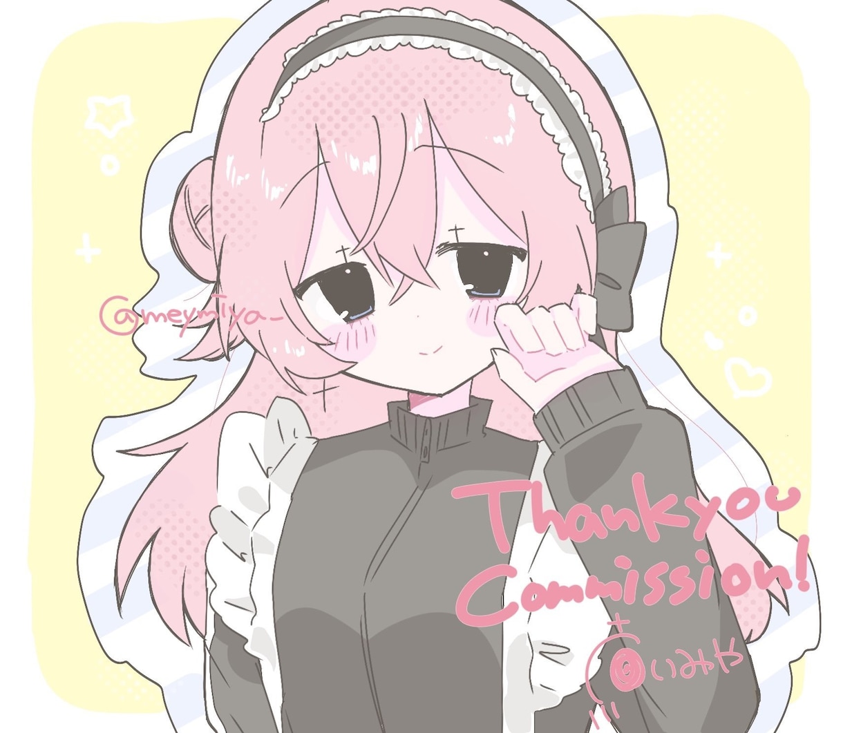 あなたの萌え可愛いを叶えます かわいさ、魅力を引き出して描くことが得意です♡ イメージ3