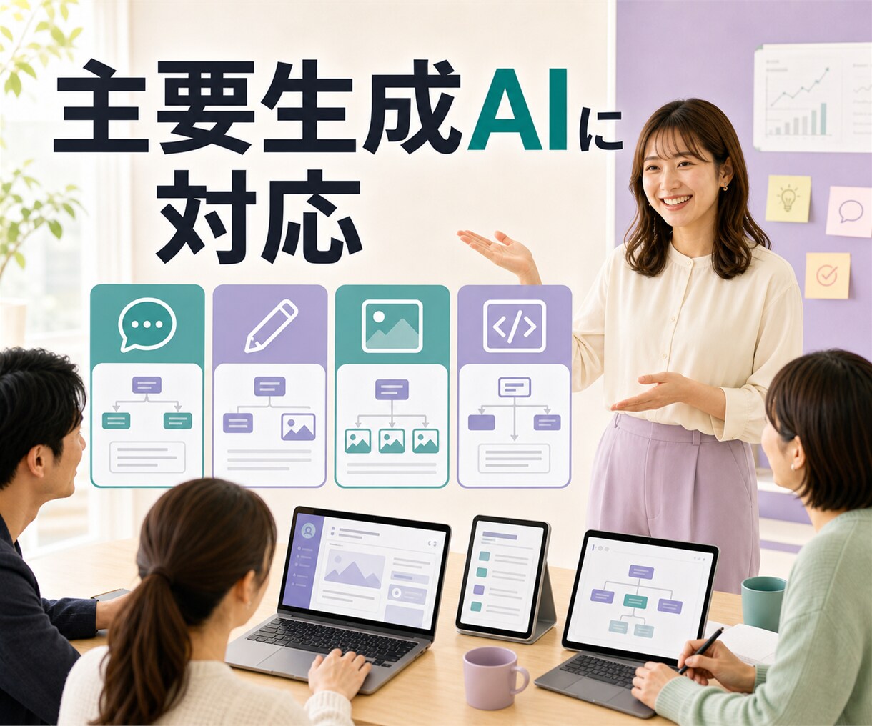 生成AIの初期設定と業務活用を支援します 導入・基本操作・実務テンプレまで イメージ5