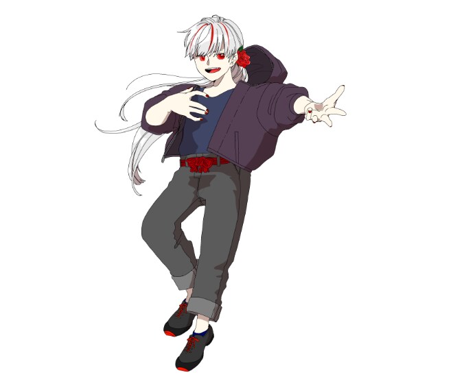 キャラ持ち込みで胸上～全身立ち絵描きます 活き活きとしたキャラクターにしたい方へ！ イメージ3