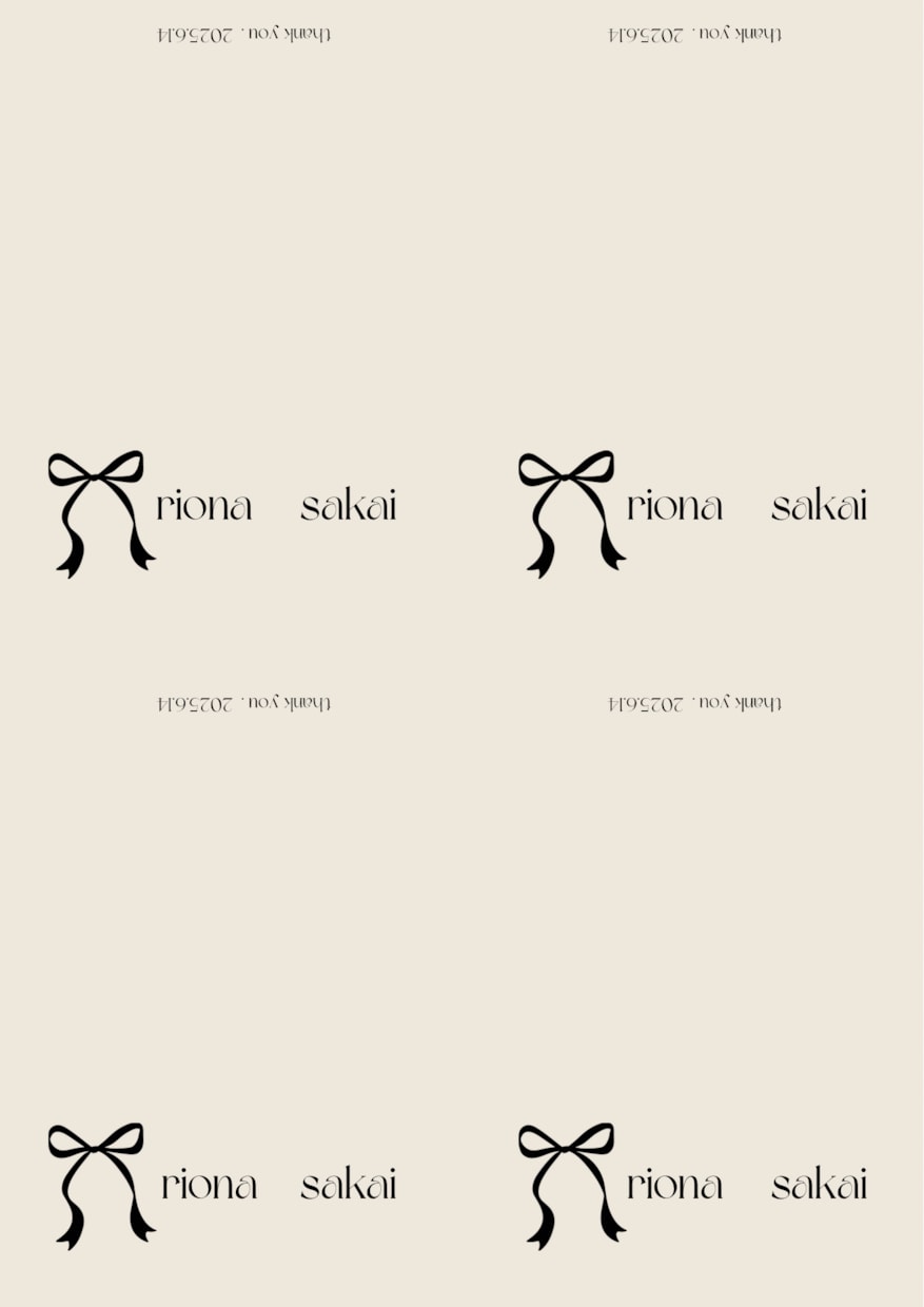 結婚式の席札☺︎テンプレ購入できます Canvaで編集OK◎A4サイズに印刷するだけ☺︎ イメージ1