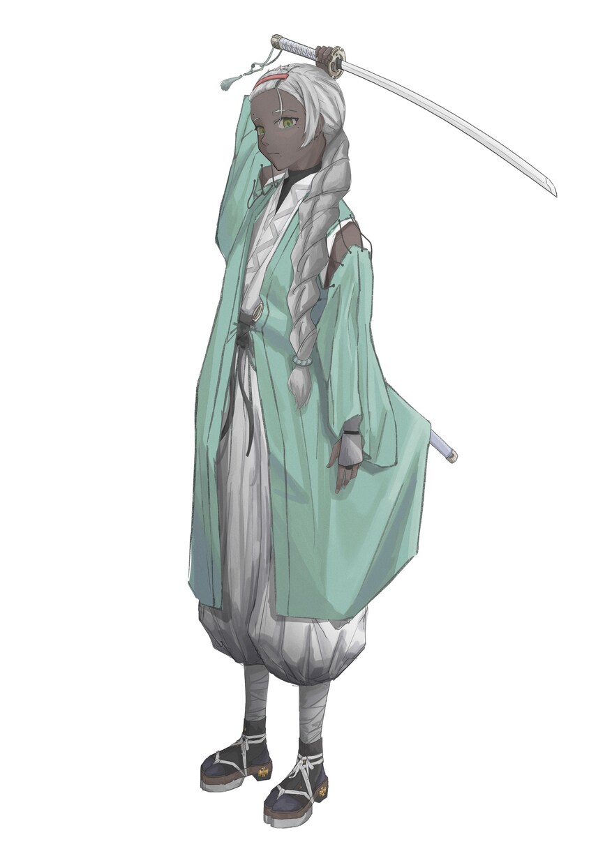キャラクターデザインをします オリジナルキャラクターの立ち絵を作成してほしい方へ イメージ2