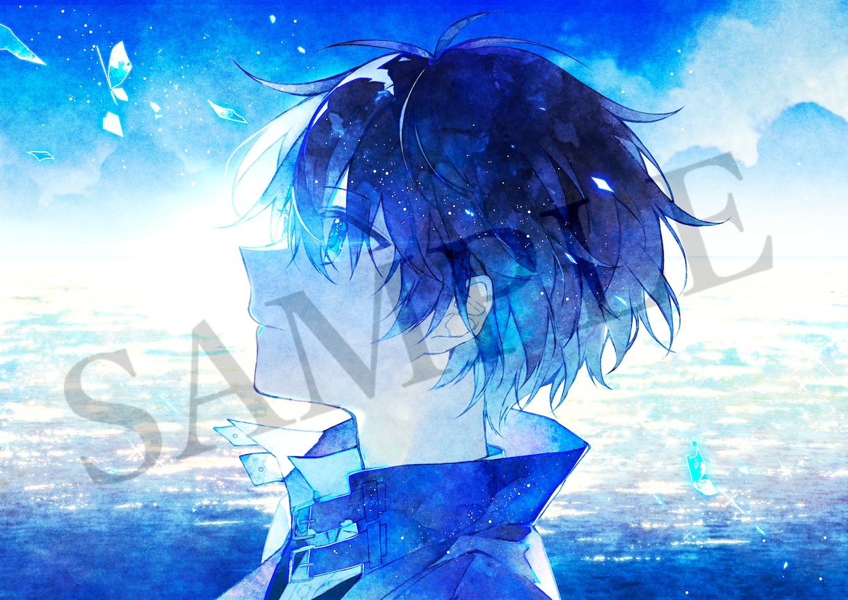 イラスト制作します 水彩風の動画用・配信用・1枚絵等幅広いイラストを描きます イメージ1