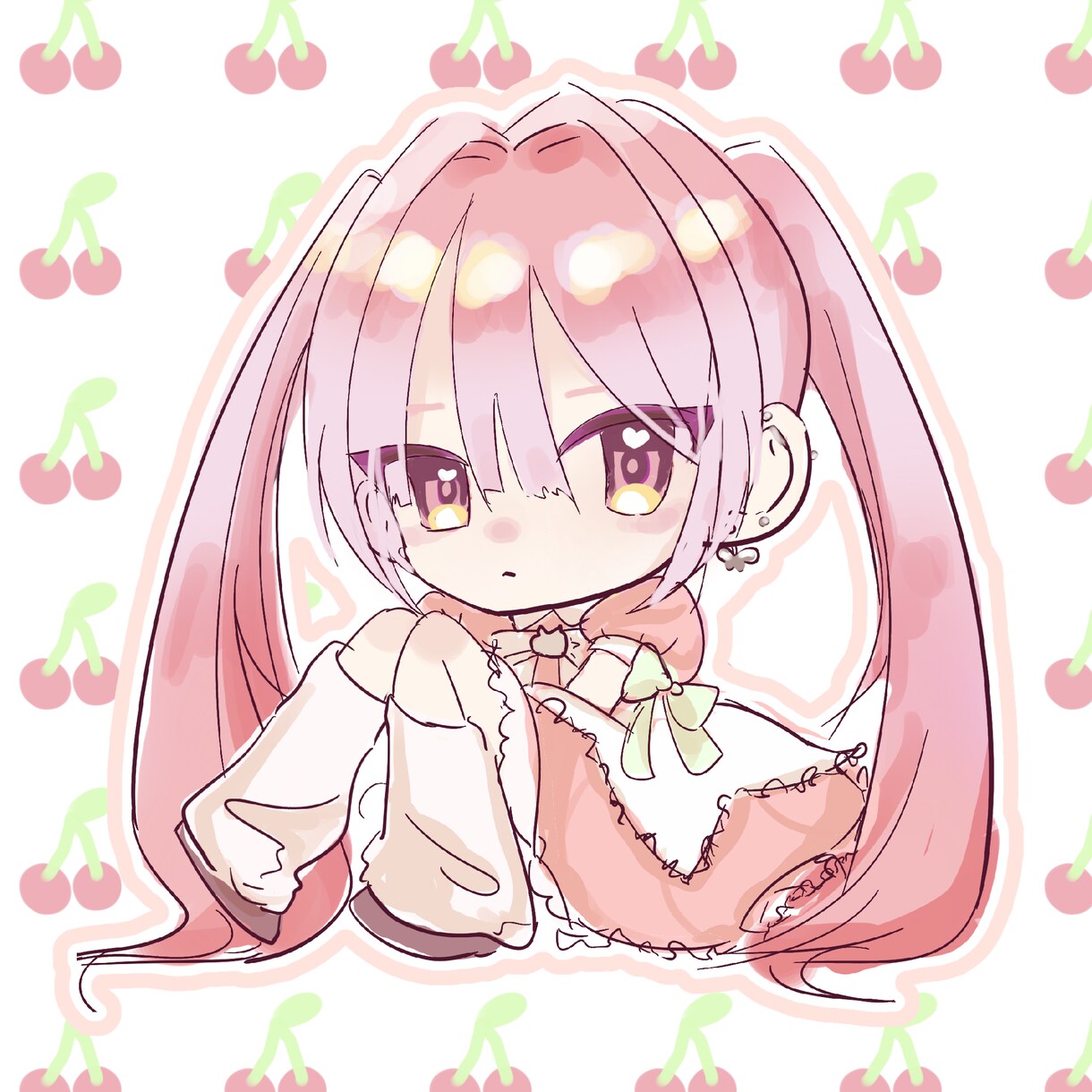 使いやすい！ミニキャラのイラストをかきます かわいい女の子をかくのがとくいです！ イメージ1