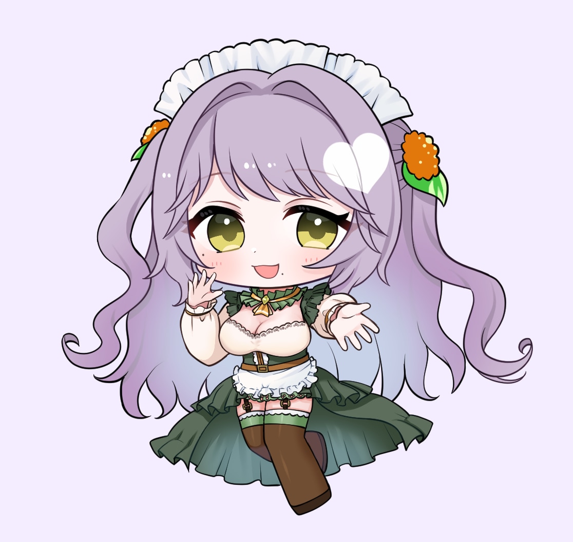 SD、ちびキャラを描きます かわいいミニキャラを描きます！ イメージ4