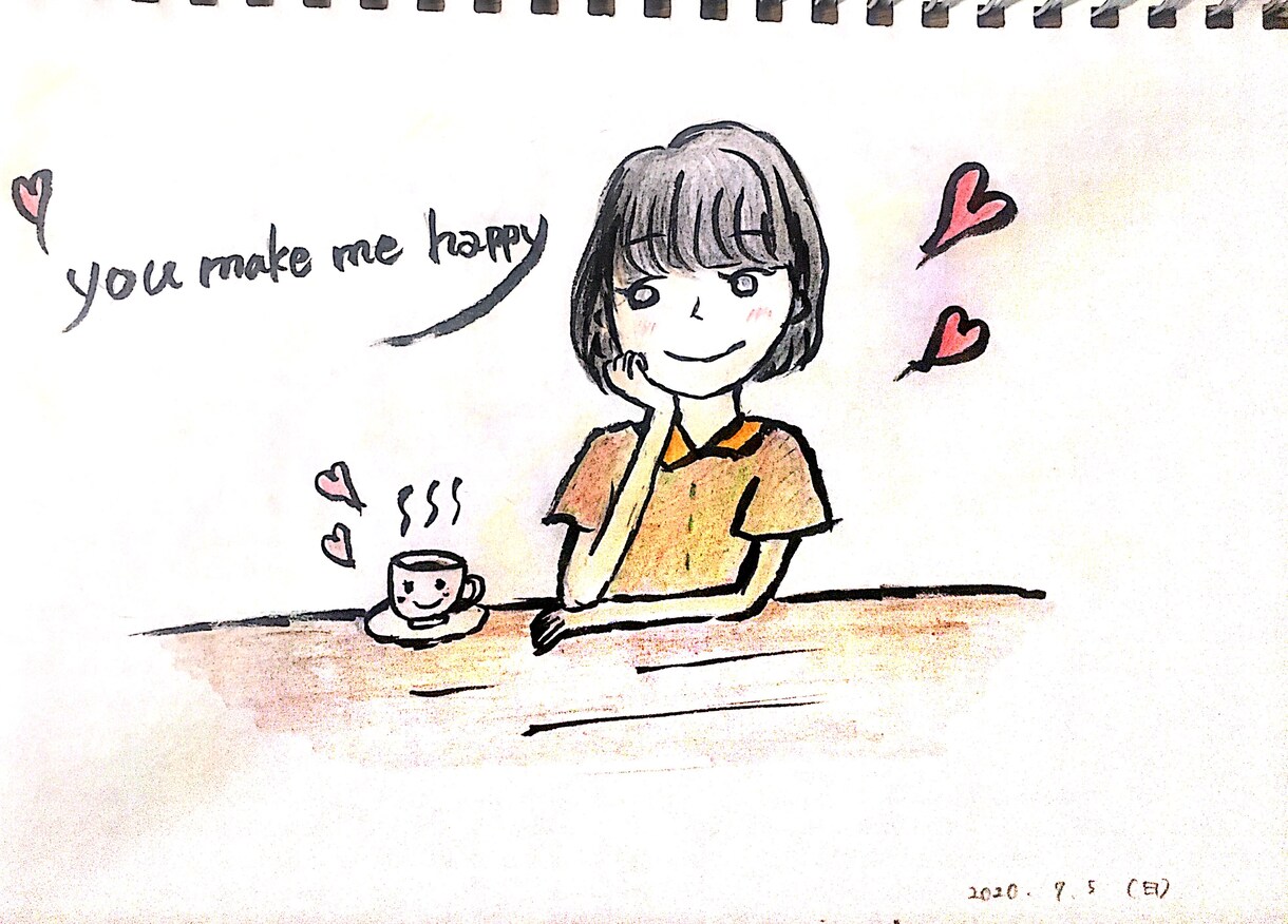 オーダーに沿ってあたたかいイラストを作成します 何にでも使用OK！似顔絵やテーマ等お気軽にご相談ください イメージ2