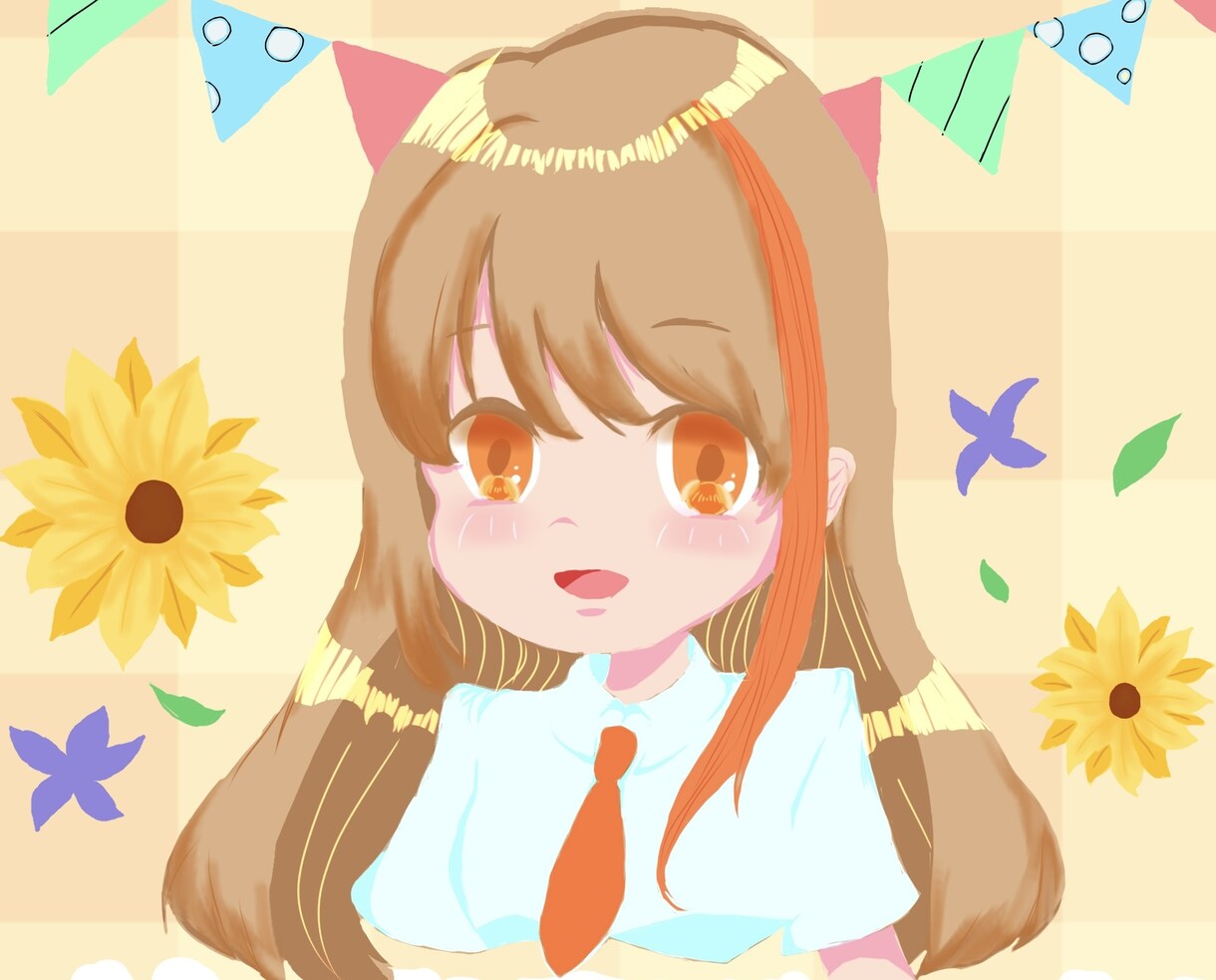 デフォルメのアイコン作成したします デフォルメのイラストを用途に合わせ制作させていただきます イメージ1