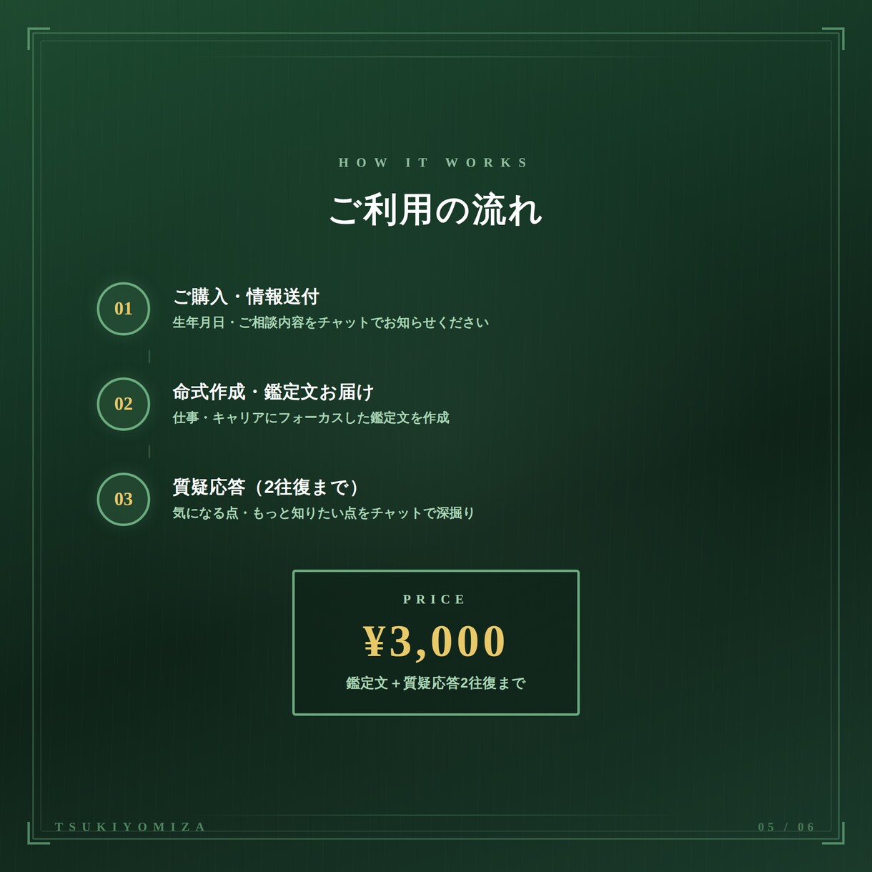 貴方様のお仕事•キャリアを真摯に真面目に応援します 3,000円であなたの仕事•キャリアの視点を整える個人鑑定。 イメージ5