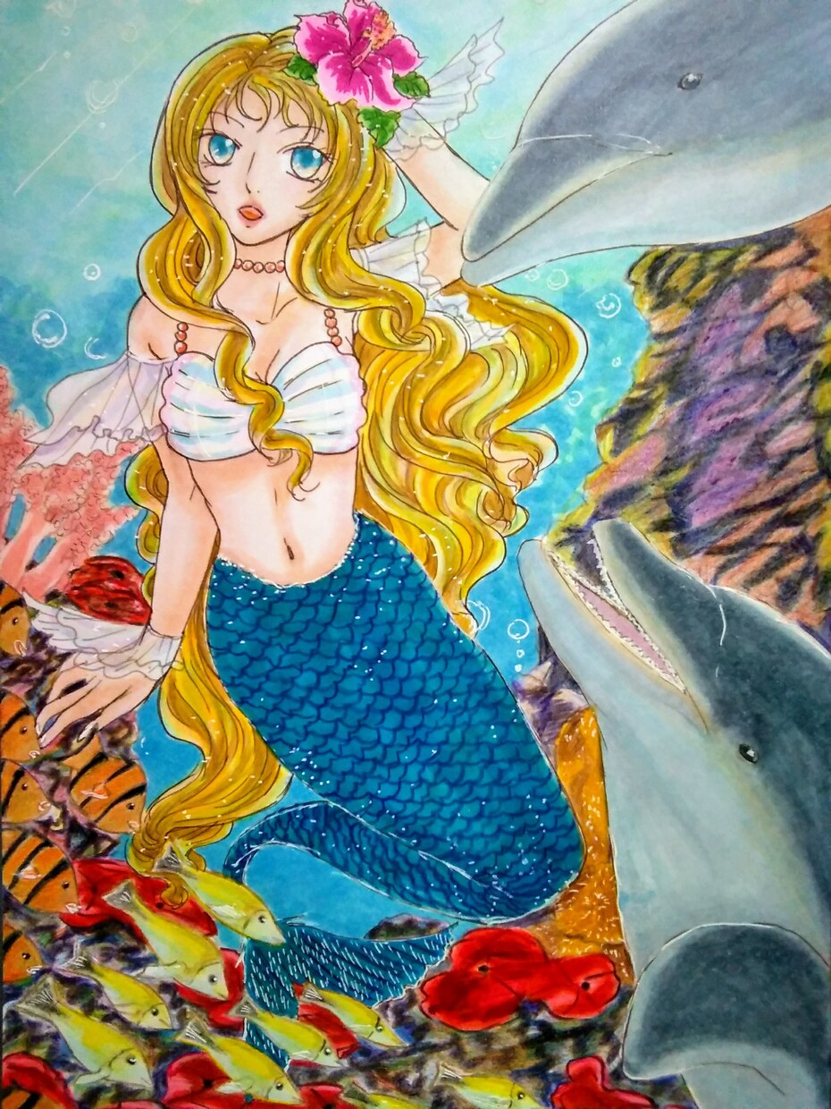 アナログイラストお描きします アナログ特有の手描き感をぜひいかがでしょうか。 イメージ10