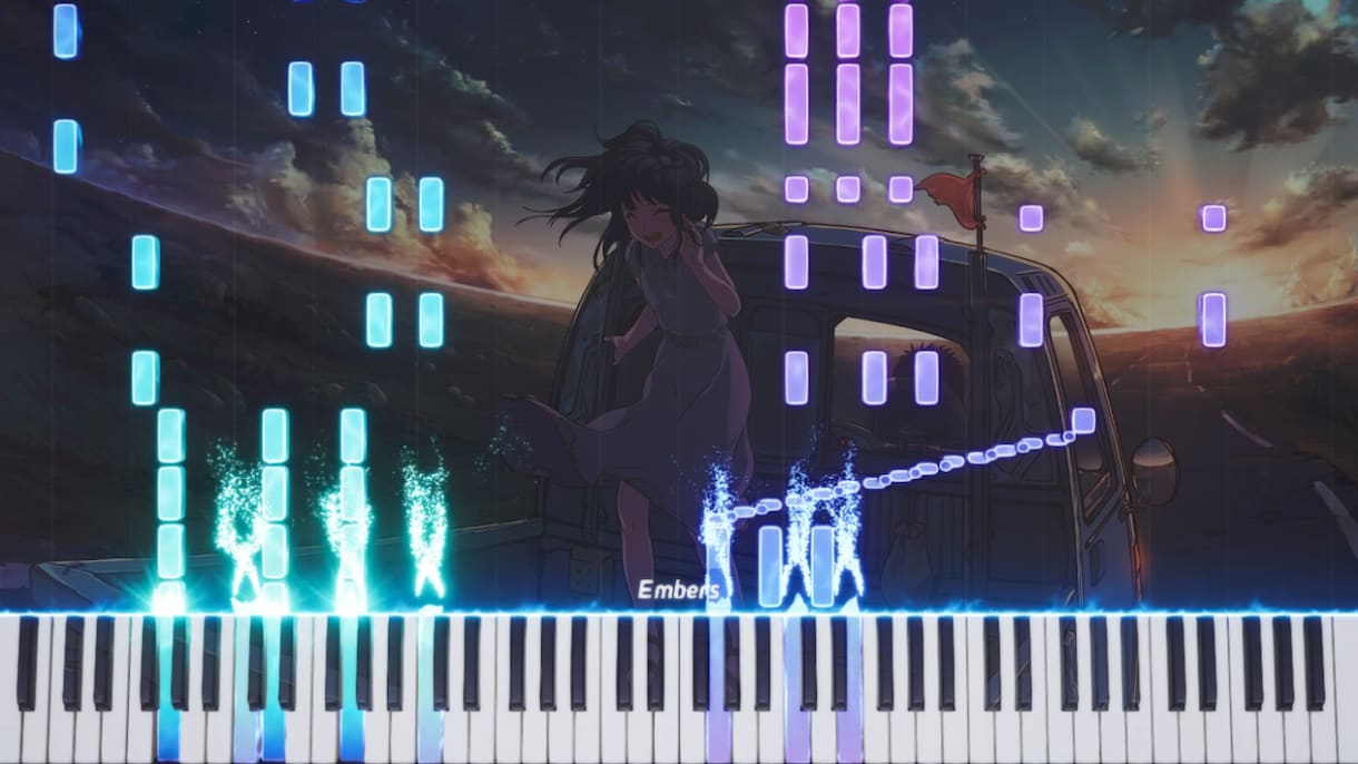J-POPのピアノソロ・ピアノパート譜を採譜します お好きな楽曲をお好きな難易度で耳コピ＋アレンジ編曲します！ イメージ7