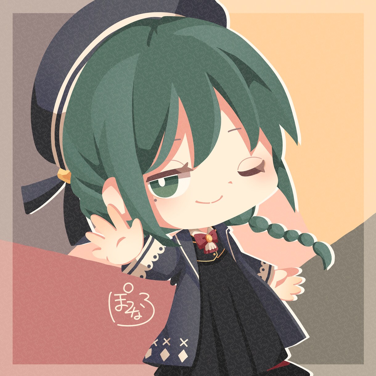 絵本のようなかわいいタッチで絵を詰め込みます ちょっとしたプレゼントやSNSピン留め用などにおススメです イメージ8