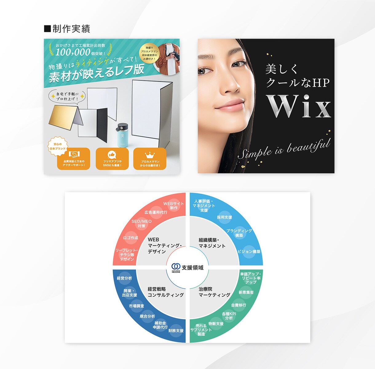 全サイズ【8000円】高品質なWEB画像作成します 修正無制限！格安にておしゃれなデザインをご提供します イメージ7