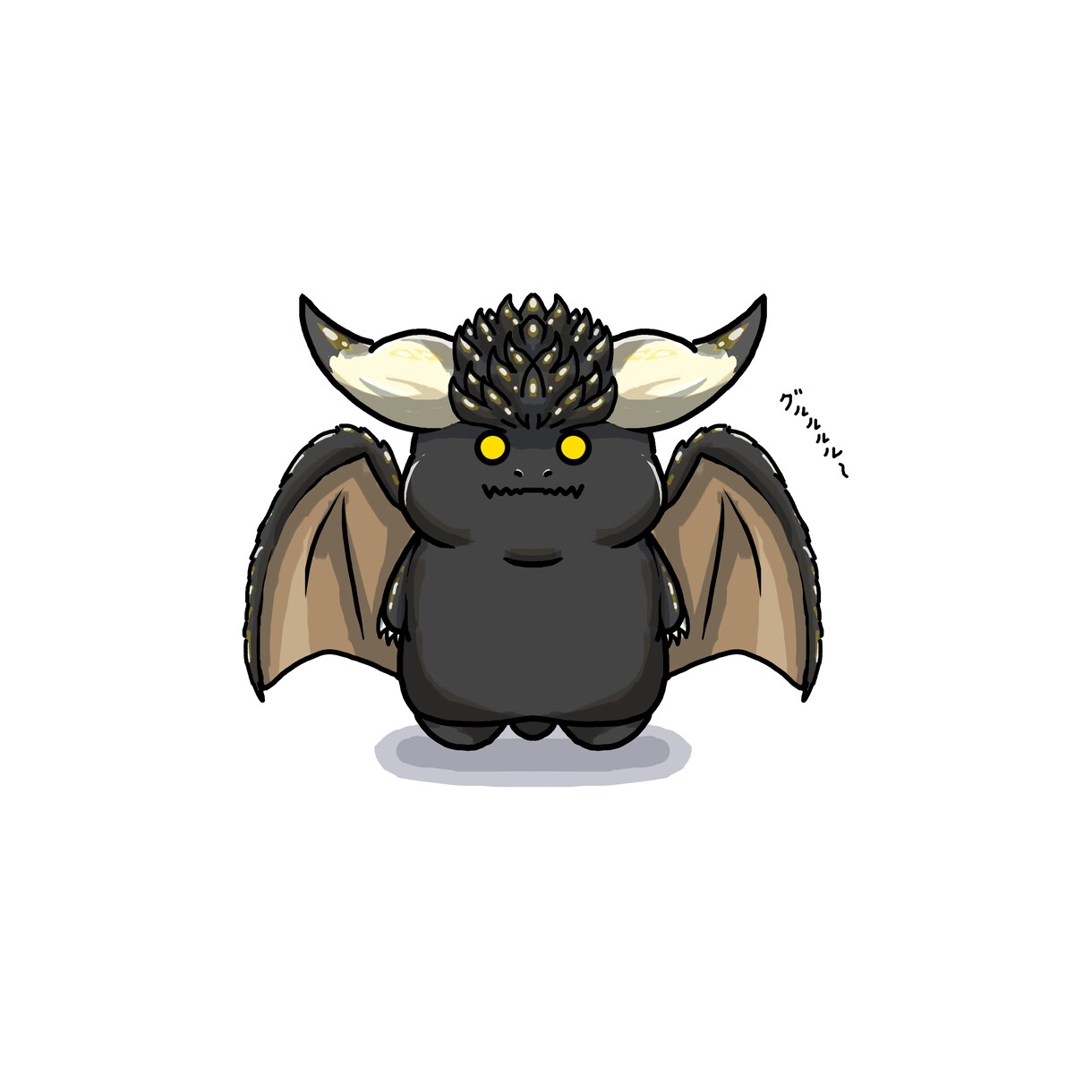 あなたの好きなモンスターをぽっちゃりさせます 好きなモンスターをぽってりさせませんか？ イメージ2