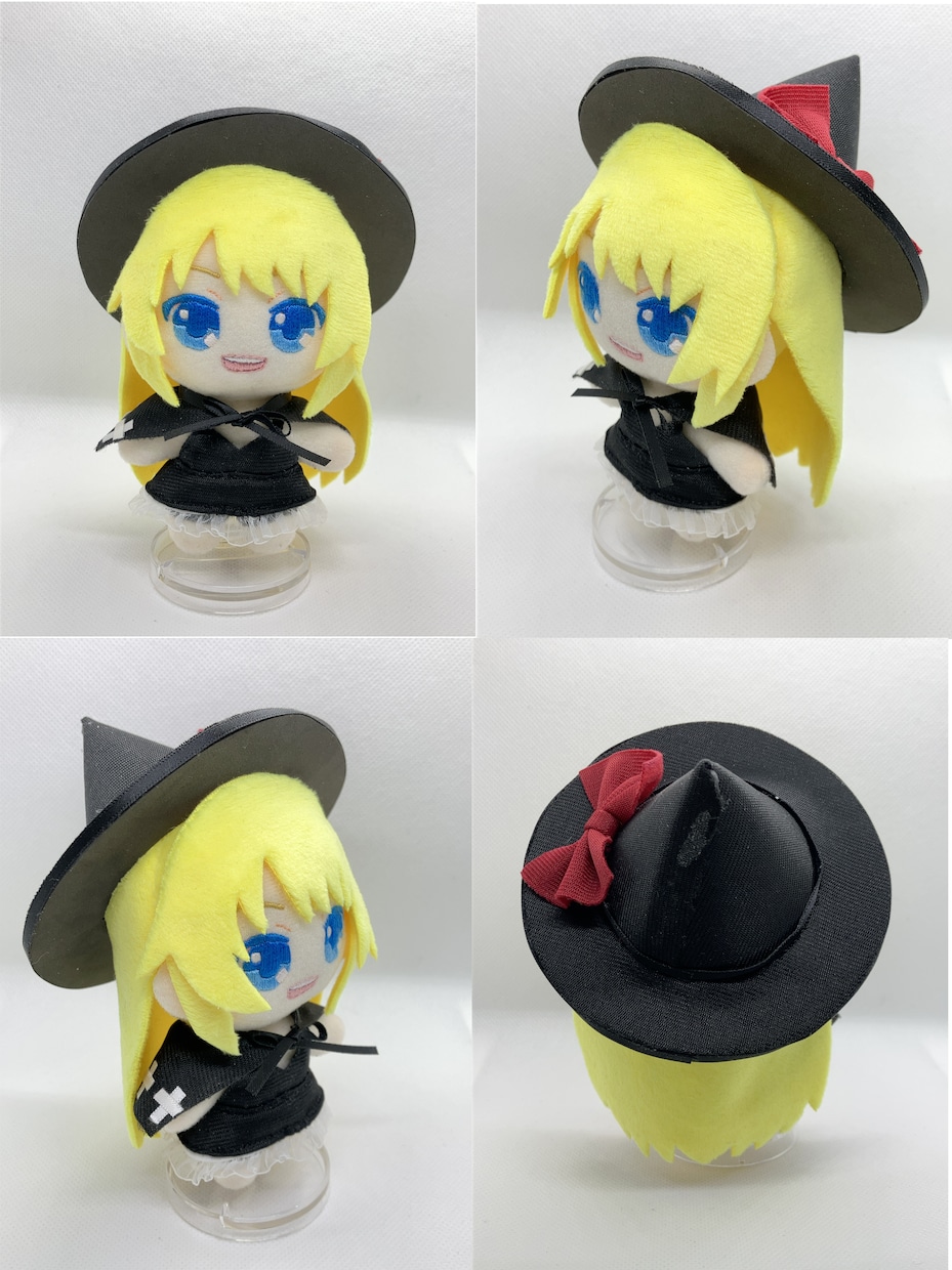 オリジナルぬいぐるみ作成代行します 大事な『うちのこ』を推しぬいにしてお外に連れ出しませんか？ イメージ2