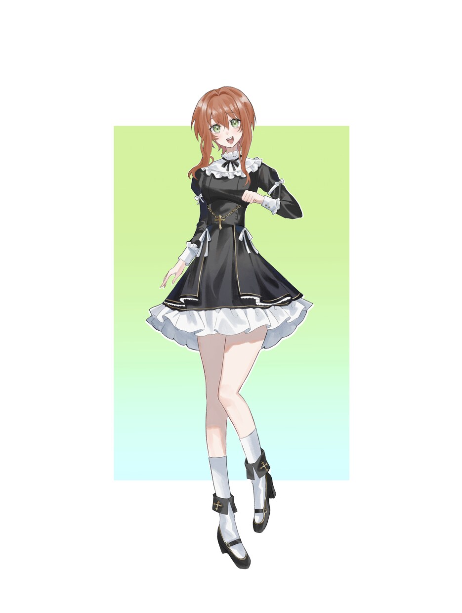 配信等で使用出来るイラストを制作します 厚塗りで目に留まるキャラクターイラストを制作します イメージ2