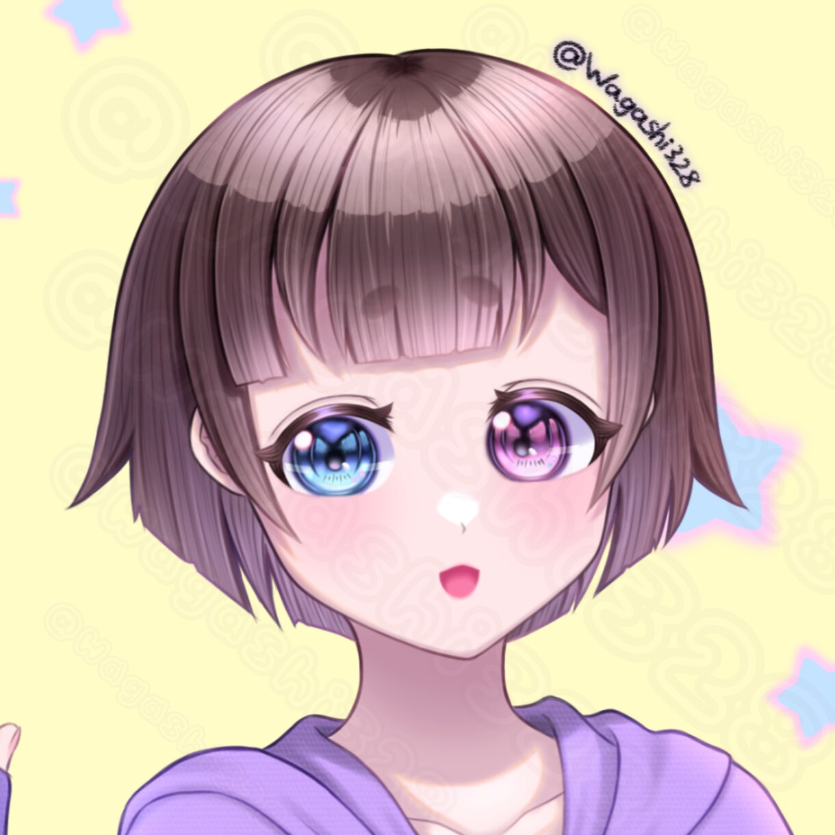 魅力溢れるアイコン描きます 貴方の日常の彩りをアイコンにプラスしてみませんか？ イメージ5