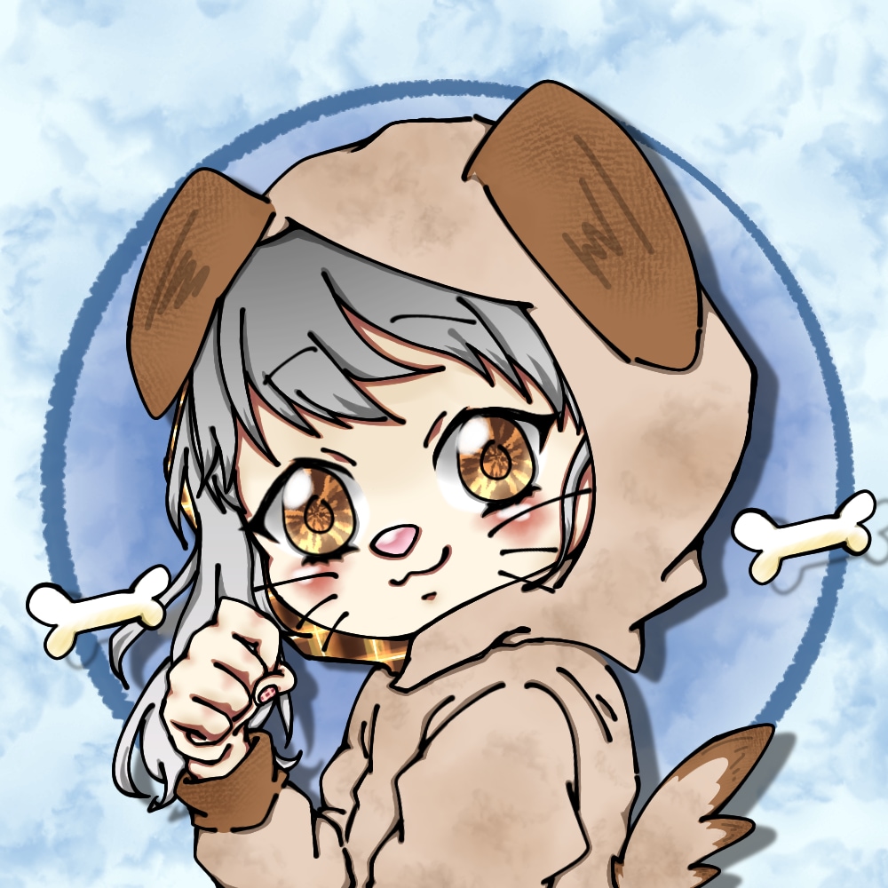 SNSやブログなどに使う用のアイコンを描きます 動物パーカーを着たあなたをアイコンにしませんか？ イメージ3