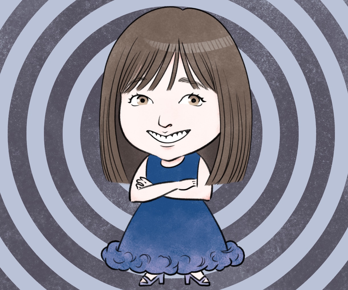 リアル調からマンガ調まで、似顔絵をお描きします 堅過ぎず柔らか過ぎないフルカラーイラスト イメージ9