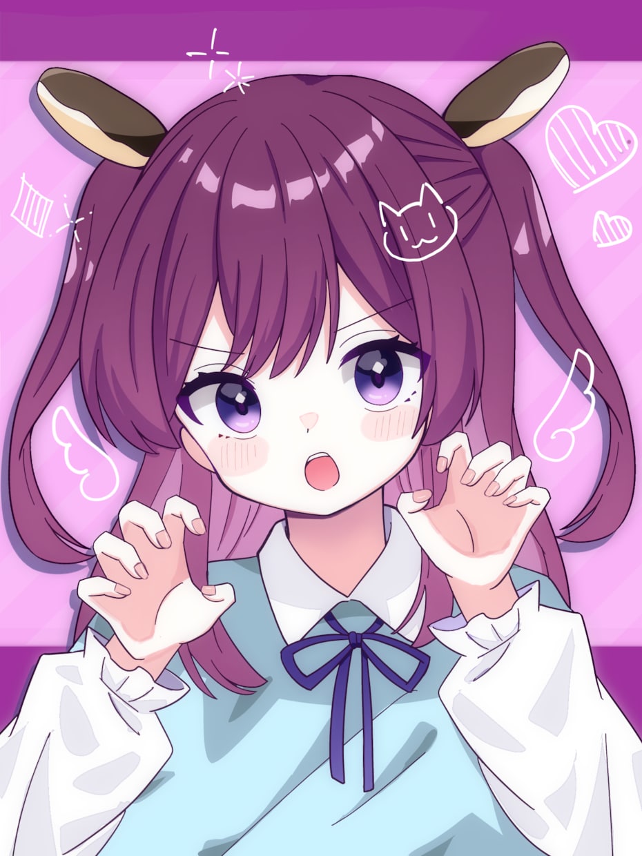修正無制限！キラキラ可愛いアイコンを描きます 色鮮やかで楽しいイラスト！最短24時間以内納品！ イメージ3